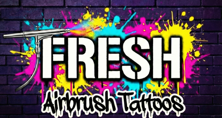 Fresh Airbrush Tattoos
